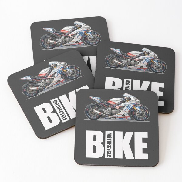 Item preview, Racing Bike Wall Art for Motorcycle Enthusiasts designed and sold by JuanSabogal.