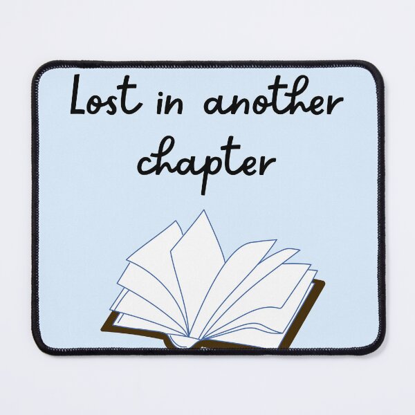 Item preview, Lost in another chapter | Aesthetic Poster designed and sold by AlxMn.