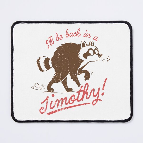 Item preview, Jimothy Raccoon Shirt – Funny Vintage Raccoon T-Shirt, Retro Woodland Graphic designed and sold by To101ARt.