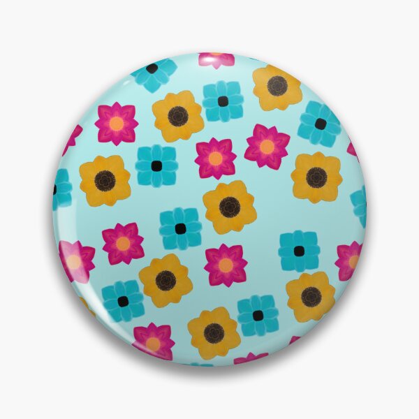 Artikelvorschau, Handgezeichnetes Blumenmuster entworfen und verkauft von CadyCatCreative.