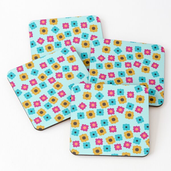 Item preview, Handdrawn Floral Pattern designed and sold by RebelCatStudios(RCS).