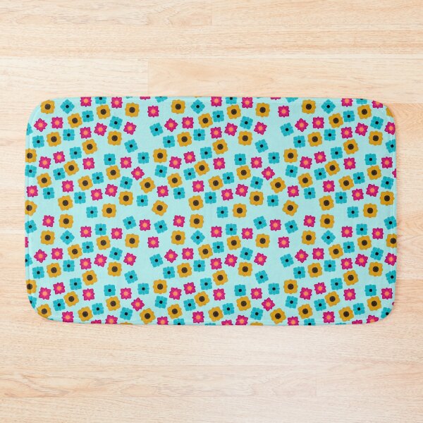 Item preview, Handdrawn Floral Pattern designed and sold by RebelCatStudios(RCS).