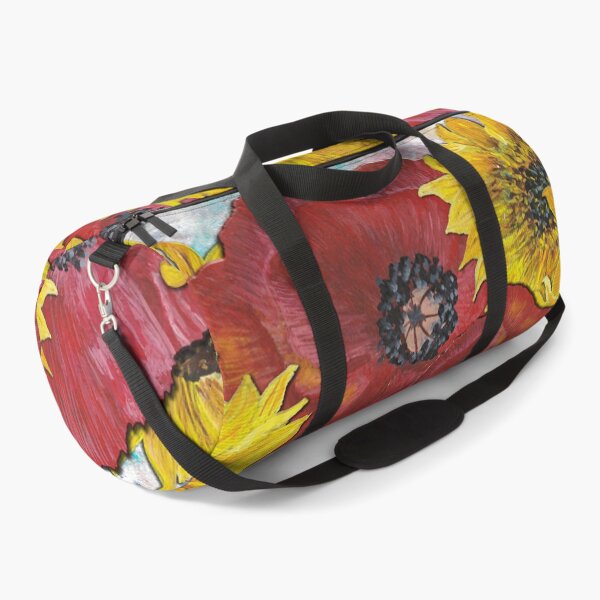 Item preview, Sunflowers Poppies Background 2 designed and sold by nastiaart.