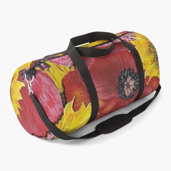 Item preview, Sunflowers Poppies Background 3 designed and sold by nastiaart.