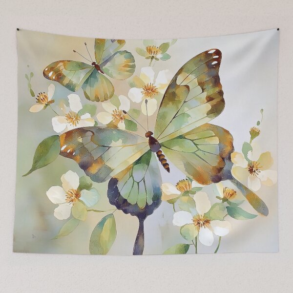 Item preview, The Serenade of Sage and Gold designed and sold by bloorose.