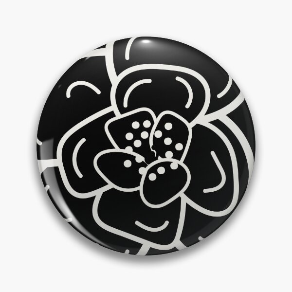 Item preview, Bold Modern Abstract Floral Black And White. designed and sold by SalsySafrano.