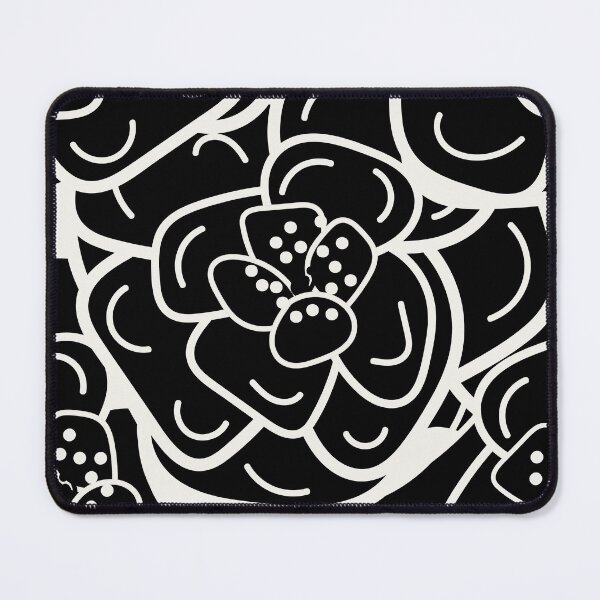 Item preview, Bold Modern Abstract Floral Black And White. designed and sold by SalsySafrano.