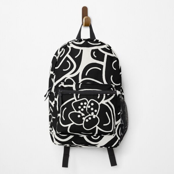 Item preview, Bold Modern Abstract Floral Black And White. designed and sold by SalsySafrano.
