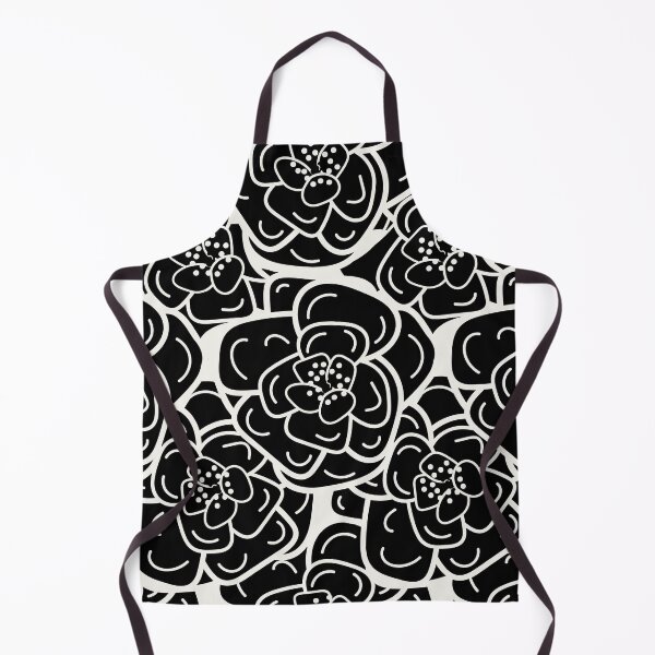 Item preview, Bold Modern Abstract Floral Black And White. designed and sold by SalsySafrano.
