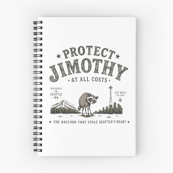 Item preview, Protect Jimothy Shirt, Jimothy Seattle Raccoon Tee, Raccoon Graphic T-shirt, Viral Seattle Mem designed and sold by sawczy-shop.
