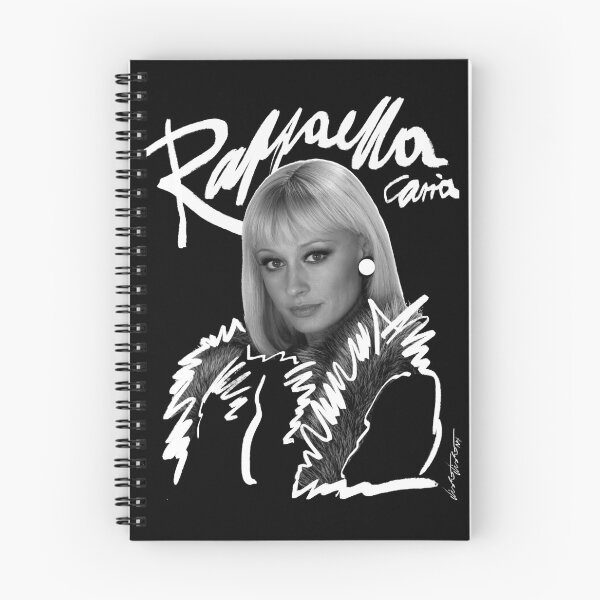 Item preview, RAFFAELLA CARRA 80S RETRO STYLE designed and sold by DiscoDiscoMx.