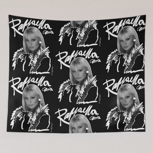 Item preview, RAFFAELLA CARRA 80S RETRO STYLE designed and sold by DiscoDiscoMx.