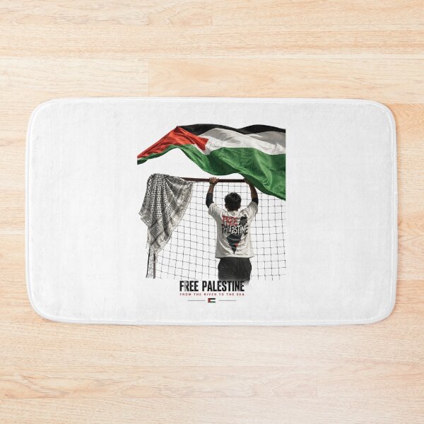 Item preview, Free Palestine | Minimalist Resistance Art designed and sold by Créat 213.