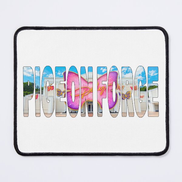 Item preview, PIGEON FORGE - Tennessee Sevier County Smokey Mountains Dollywood designed and sold by Adam Gormley.