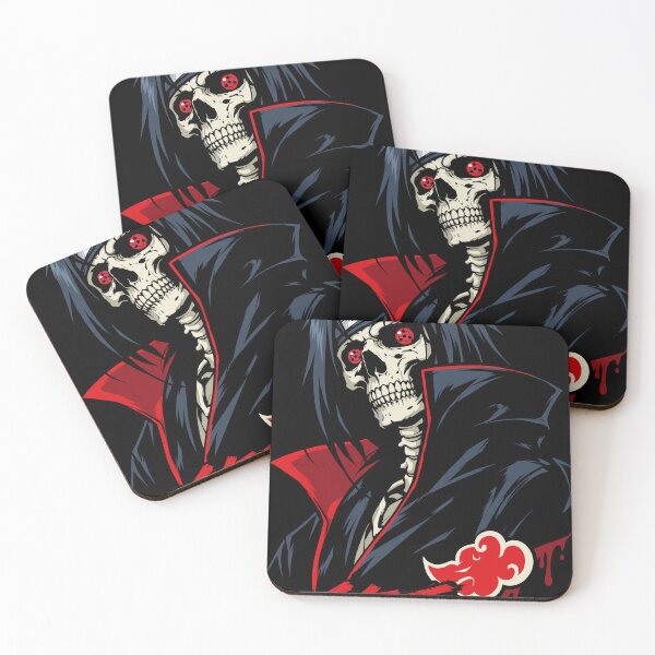 Item preview, Dark Undead Skull Anime Rogue Ninja designed and sold by Coldink.