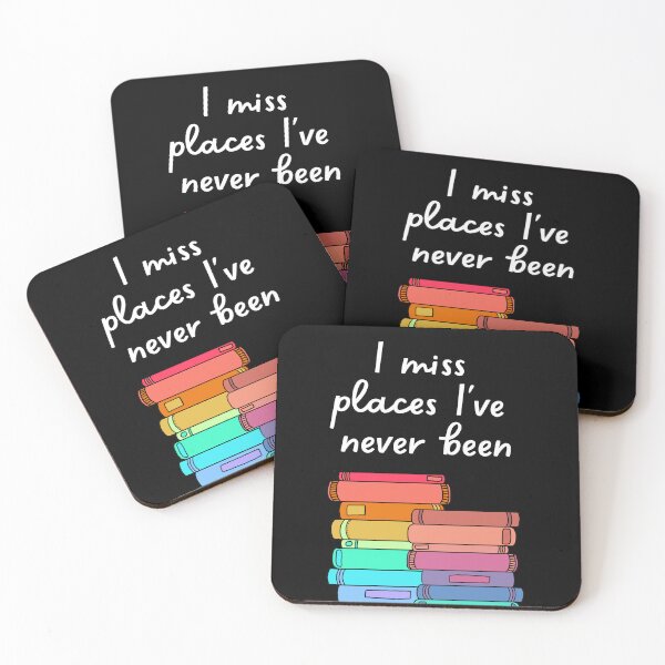 Item preview, I miss places I've never been | Aesthetic Poster  designed and sold by AlxMn.