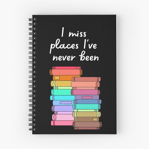 Item preview, I miss places I've never been | Aesthetic Poster  designed and sold by AlxMn.