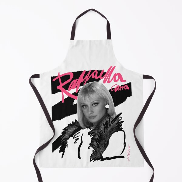 Item preview, RAFFAELLA CARRA 80S RETRO STYLE PINK LOGO designed and sold by DiscoDiscoMx.