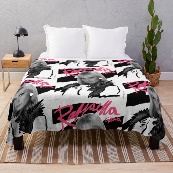 Item preview, RAFFAELLA CARRA 80S RETRO STYLE PINK LOGO designed and sold by DiscoDiscoMx.