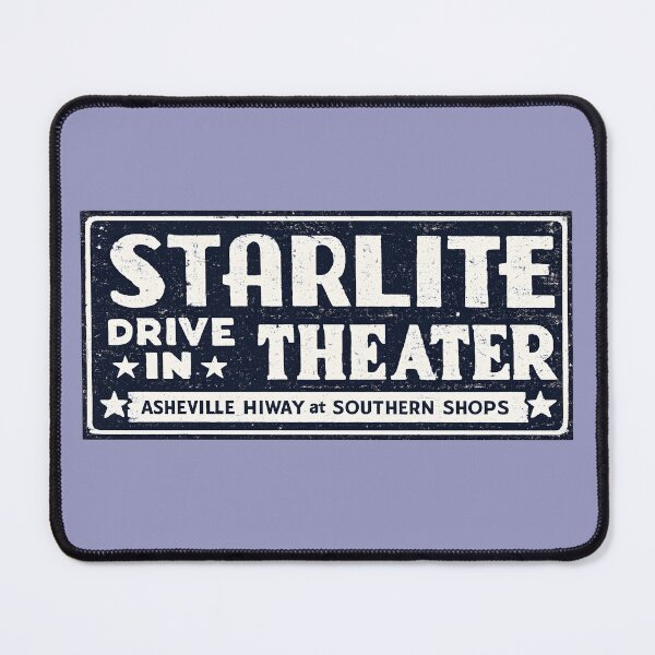 Item preview, Starlite Drive In Spartanburg designed and sold by Collectology.