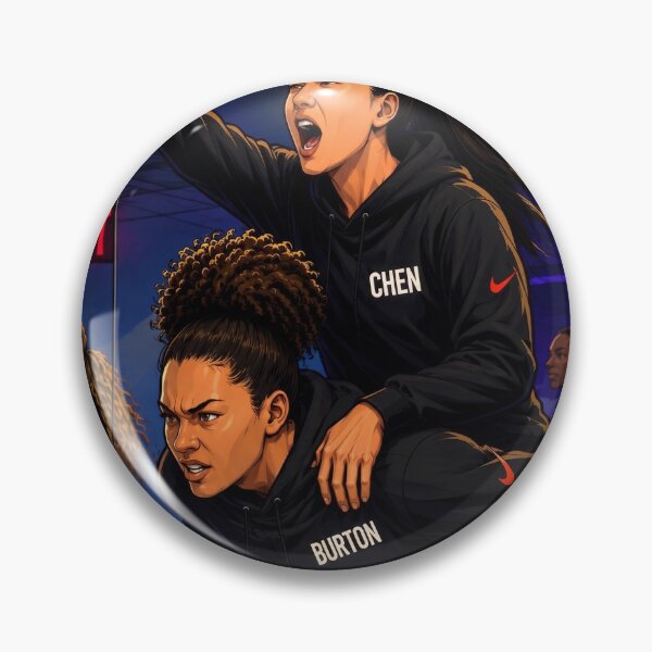 Item preview, To Ballhalla! Chen & Burton Tribute designed and sold by madebyaa.