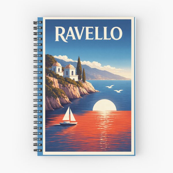 Item preview, Ravello Italy Vintage Amalfi Coast  designed and sold by Eclipse 3699.