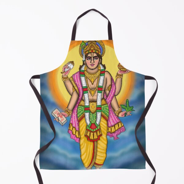 Item preview, Lord Dhanvantari Artwork | Divine Hindu God of Ayurveda Digital Illustration designed and sold by Harshit_Digital_Arts.