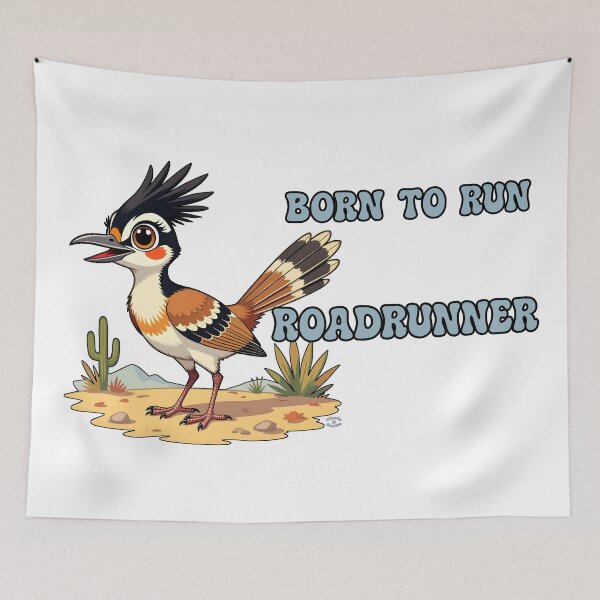 Item preview, Roadrunner - Born To Run by Orikall designed and sold by HippieWorks.