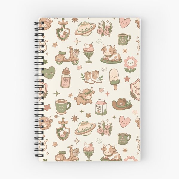Item preview, Cute Baby Taurus Zodiac Seamless Pattern - Kawaii Earth Sign designed and sold by DANIEL RUEDMAN.
