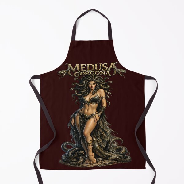 Item preview, MEDUSA GORGONA – La belleza mortal de la reina serpiente | Arte fantástico mitológico designed and sold by Alchemy Forge.