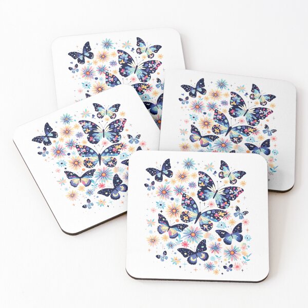 Item preview, The Whimsical Mosaic of Midnight Wings designed and sold by bloorose.