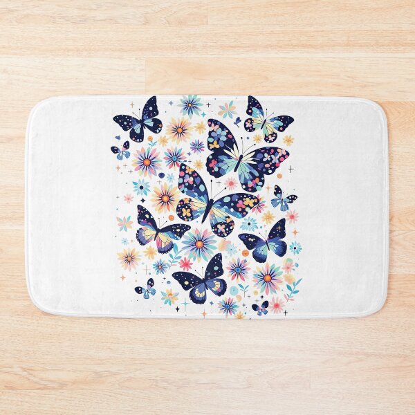Item preview, The Whimsical Mosaic of Midnight Wings designed and sold by bloorose.