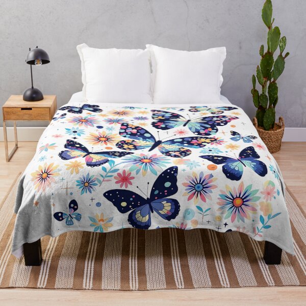 Item preview, The Whimsical Mosaic of Midnight Wings designed and sold by bloorose.