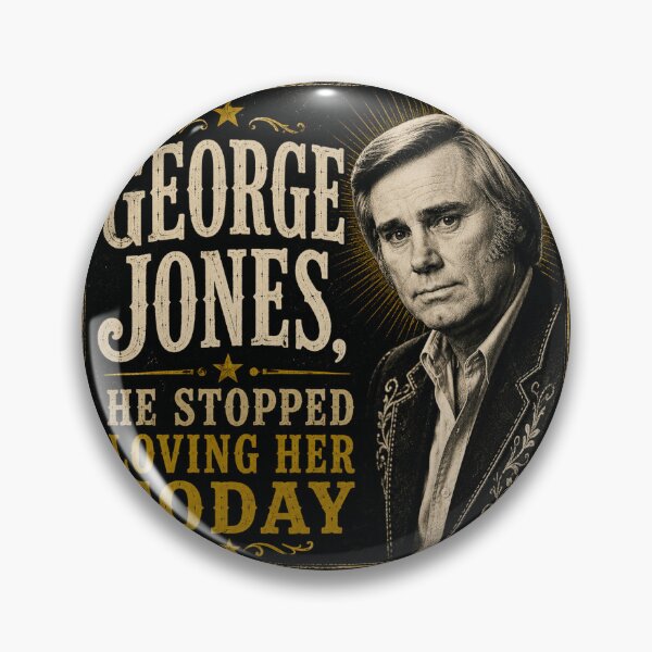 Item preview, George Jones - He Stopped Loving Her Today (by Daily Ghost Fraphics) designed and sold by DailyGhost.