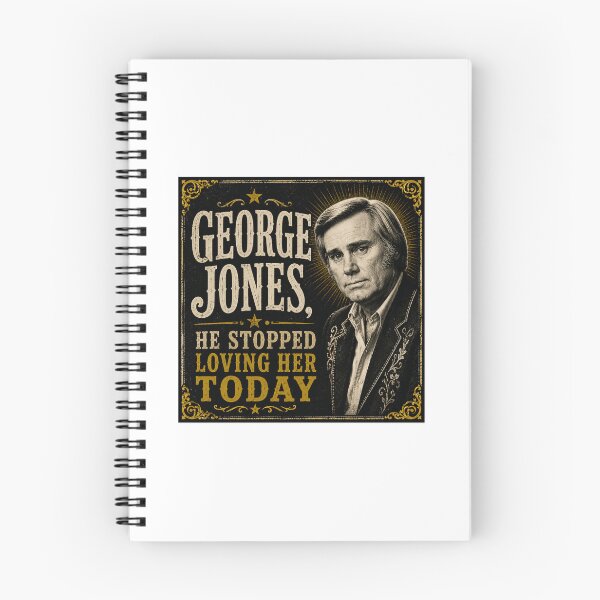 Item preview, George Jones - He Stopped Loving Her Today (by Daily Ghost Fraphics) designed and sold by DailyGhost.