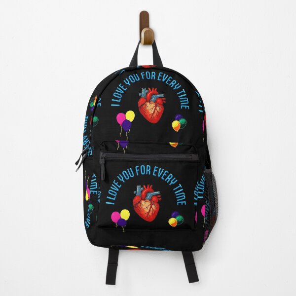Item preview, I LOVE YOU FOR EVERY TIME Anatomical heart designed and sold by FahdSpaceArt.