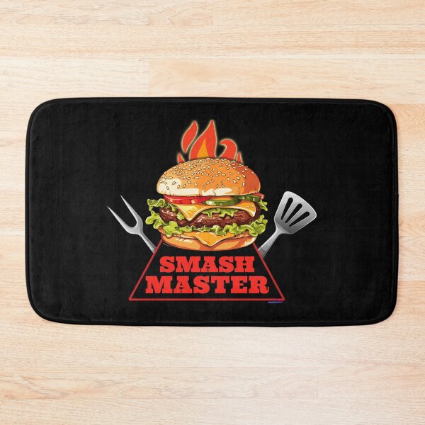 Item preview, Smash Master | Smash Burger BBQ Lover Grill Master BBQ Lover Graphic designed and sold by Made by Tamar.