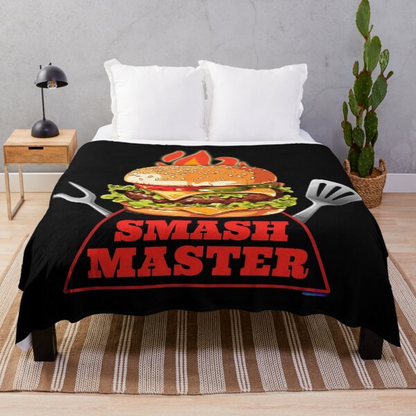 Item preview, Smash Master | Smash Burger BBQ Lover Grill Master BBQ Lover Graphic designed and sold by Made by Tamar.