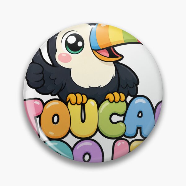 Item preview, Toucan Do It Cute Kawaii Toucan Saying designed and sold by BoosterShop.