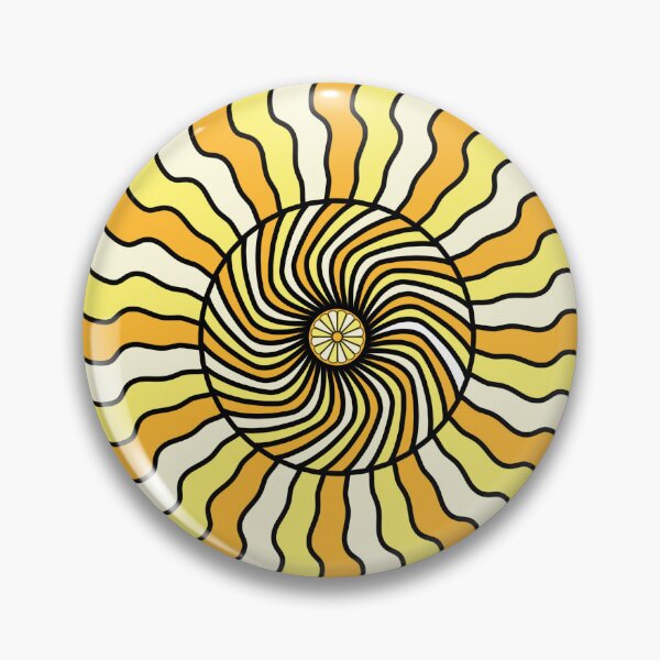Artikelvorschau, Gänseblümchen-Mandala entworfen und verkauft von Fungling-Farm.