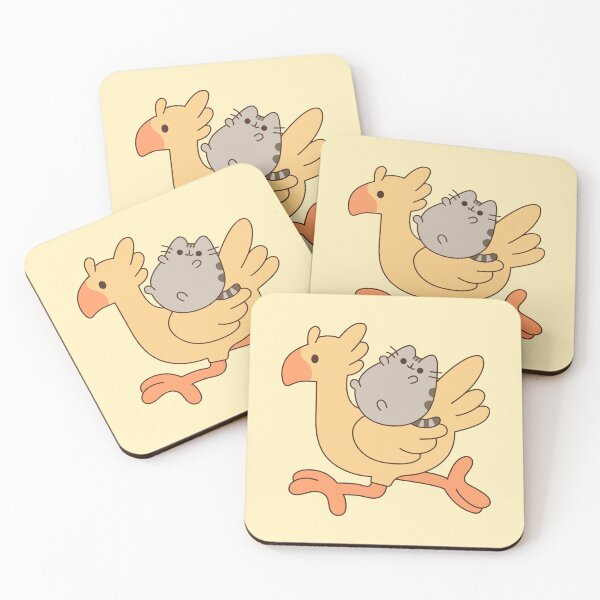 Artikelvorschau, Lauf, Chocobo! entworfen und verkauft von artxlife.