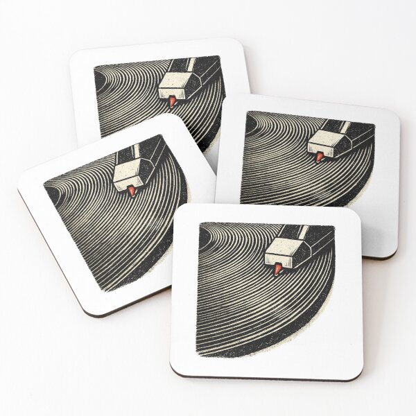 Item preview, Record Lover minimalist designed and sold by Retro Vibes Designs.