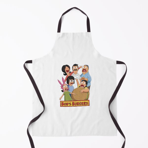 Item preview, Subtle Bob's Burgers cWhite Patterns designed and sold by Sajutitulpes.