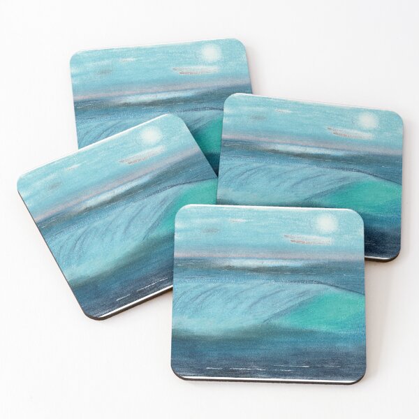 Item preview, Tranquil Wave designed and sold by CopicCreations.