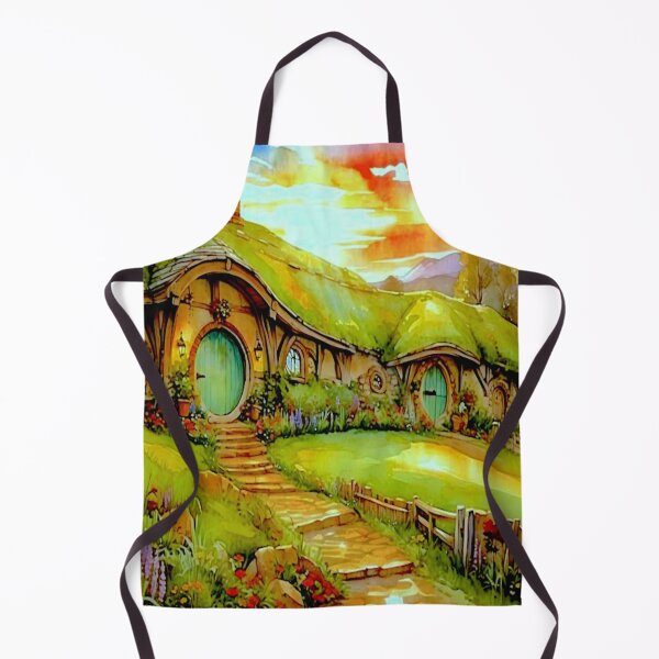Item preview, Hobbit Hole designed and sold by ViaARTfactory.