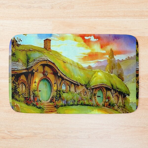 Item preview, Hobbit Hole designed and sold by ViaARTfactory.