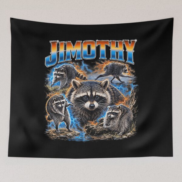 Item preview, Jimothy Raccoon Seattle Meme Funny Trash Panda Wildlife designed and sold by AsiaStokes.