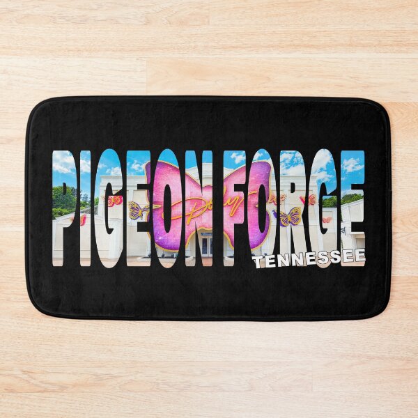 Item preview, PIGEON FORGE Tennessee - Sevier County Smokey Mountains Dollywood designed and sold by Adam Gormley.