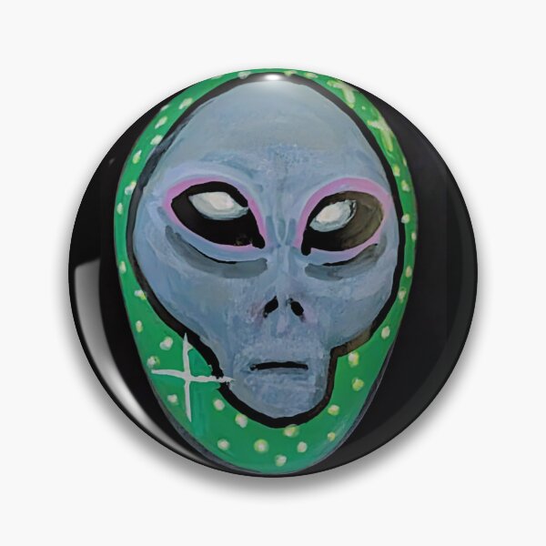 Item preview, Alien Face designed and sold by ChristiaJ.