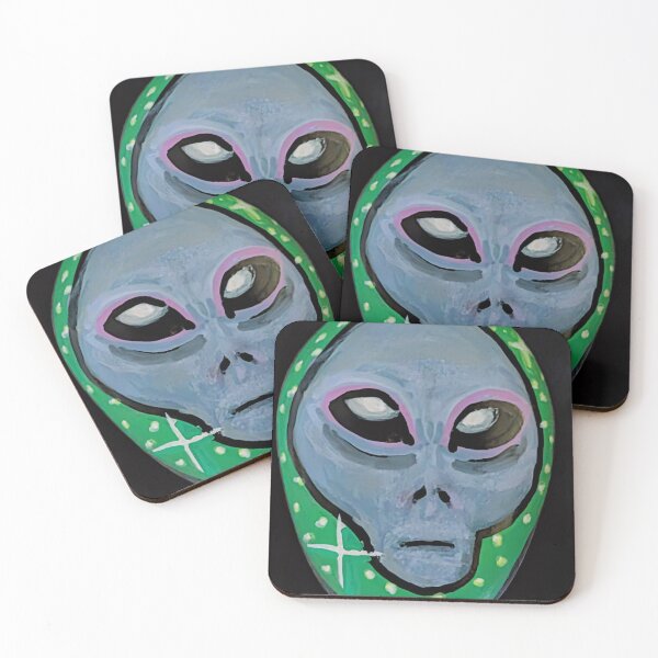 Item preview, Alien Face designed and sold by ChristiaJ.